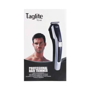 Taglite Professional Hair Trimmer with Sharp Blades- TG-64