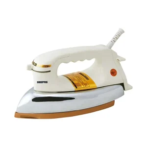 Geepas Automatic Dry Iron with Teflon Coating Auto Shutoff Overheat Protection Iron- GDI2780