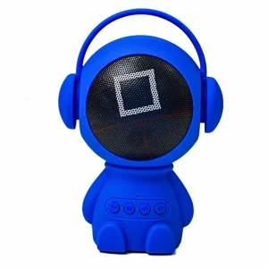 Music BT Wireless Bluetooth Party Speaker- Blue Color