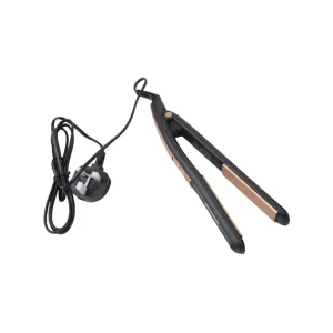 Geepas Ceramic Hair Straightener With 360 Degree Swivel Cord - 35 Watts