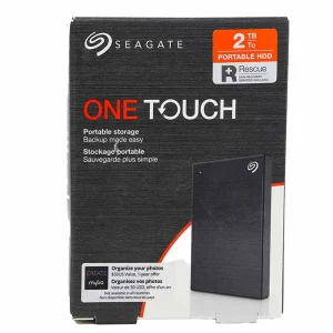 Seagate One Touch 2TB Portable Storage Hard Disk
