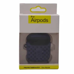 Micro Fiber Protective Case for Airpods- Purple