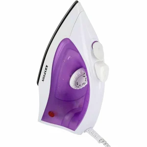 Krypton Steam Iron - Purple and White