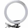 Wire-Control Mobile Phone RGB LED Live Fill Light, MJ33 Soft Ring Light with Mobile Holder, Tik Tok USB Ring Light 13inch