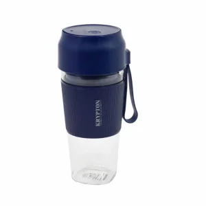 Krypton Rechargeable Portable Juicer KNB6344N- 300 ml Blue