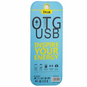 Ivon 2.0 Micro USB to USB OTG Micro USB