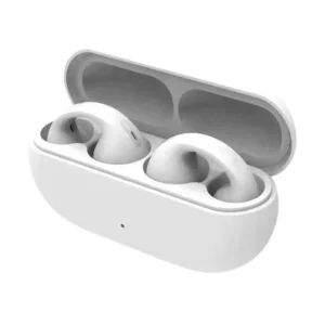 Calus CW50 Wireless in-Ear Bluetooth with Charging Case Built-in Microphone Enhanced Noise Cancellation Waterproof Headset- Beige