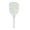 Krypton Mosquito Swatter, Rechargeable Handheld Mosquito Killer Racket- White and Green