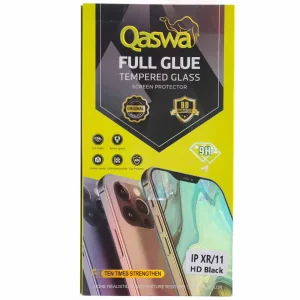 Full Glue Original 9D Guaranteed Tempered Glass Screen Protector for IP XR/11
