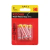 Kodak Super Heavy Duty Zinc Battery AAA 1.5V- Pack of 6 Pcs