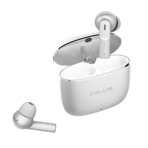 Calus ZIP 20 Wireless Earbuds High-fidelity Audio with Bluetooth Connection- White