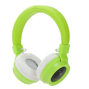 Astronaut Stereo Sound Wireless Headphones- Green