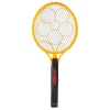 Rechargeable Mosquito Swatter With LED Energy Saving Bulb, Mosquito Killer Bat - Orange