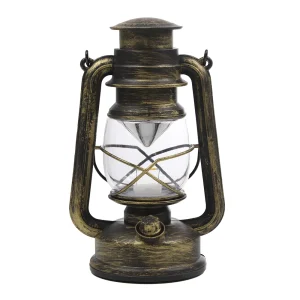 Art Classics Ramadan Decoration Hanging Waterproof Light Lantern, RM-511, Bronze Colour