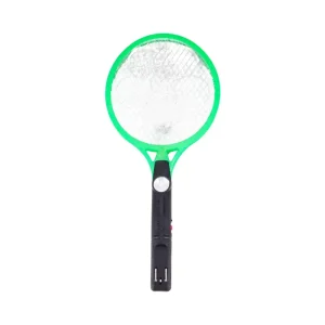 Electric Mosquito Swatter and Led Bulb, 2 in 1 Handheld Mosquito Killer- Green