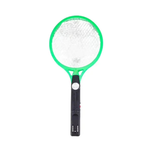 Electric Mosquito Swatter and Led Bulb, 2 in 1 Handheld Mosquito Killer- Green
