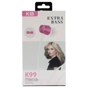 Kin Stereo Earphone - Jack 3.5mm