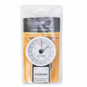 Compact Luggage Scale Weight In 35kg, 80 Lbs