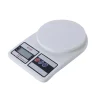 Electronic Kitchen Scale SF-400 With High Precision Strain Gauge Sensor System- White