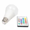 LED RGBW Bulb, Colour changing Different Colour shades with Remote Control Smart Bulb, 16 Color shades in 1