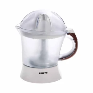 Geepas Citrus Juicer, 1.2 Litre Capacity- White
