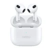 Oteeto OT4 True Wireless Earphone With Hifi Sound Quality Noise Cancellation Compatible With iOS and Android- White