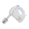 Olsenmark Hand Mixer 750w (White) Processes of Whipping, Kneading Thick Dough and Mixing, Comes With 2 Beaters 2 Hooks
