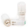 Night Light Bulb 3in1 Mini Night Light with 3 Pin White Color, Durable Material Good for Home, Office