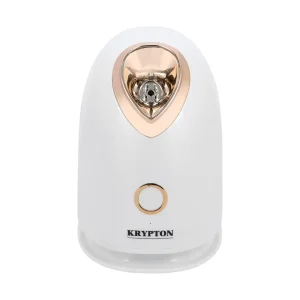 Krypton KNFS6327 Electric Powered Facial Steamer 280W For Cleansing And Skincare- White