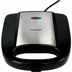 Olsenmark Grill Maker 750Watts- Black OMGM2320