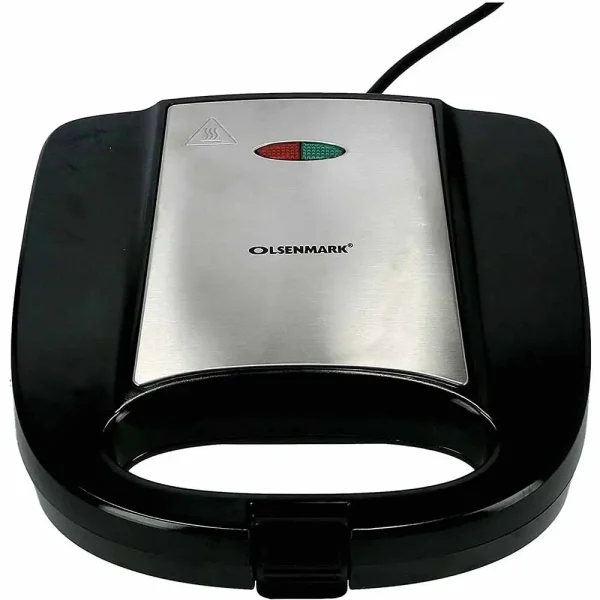 Olsenmark Grill Maker 750Watts- Black OMGM2320