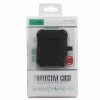 Stoptime Wireless Charging Air Pods Protective Case with Keychain, Protective and Charging Case for Air Pods- Black Colour