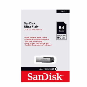 Sandisk Ultra Flair USB 3.0 Flash Drive 64GB