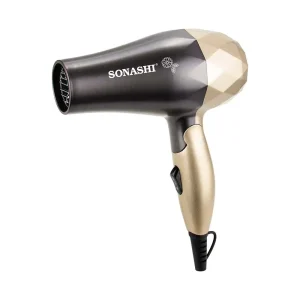 Sonashi Hair Dryer with 2 Speed Control and Foldable Handle 1000W- SHD-5008