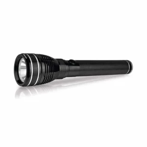 Sonashi Water Proof Rechargeable LED Torch Light- Black