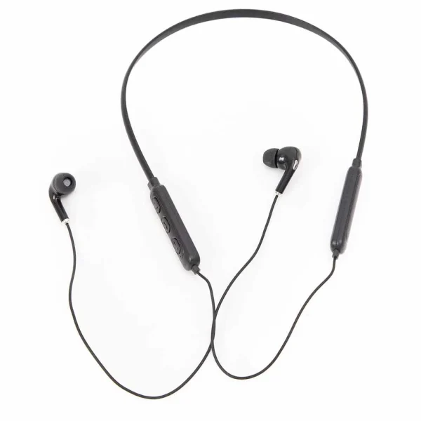 PRO3 Extra Bass Wireless Neckband Headset- Black