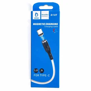 Type C Magnetic Charging Cable with Reversible Magnetic Adsorption