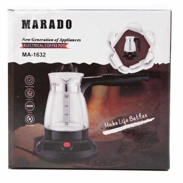 Marado Electrical Coffee Pot, 600W, Coffee Maker