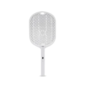 Olsenmark Rechargeable Mosquito Swatter- White