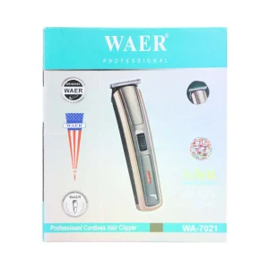 Waer Professional Cordless Hair Clipper WA-7021