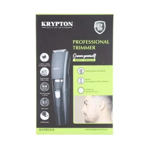 Krypton Professional Trimmer with Sharp Stainless steel Blades- KNTR5418