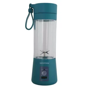 Krypton KNB6448 Rechargeable Portable Blender With 330ml Capacity- Green