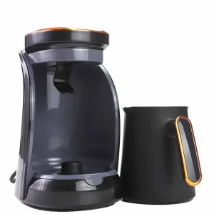 Sonashi Electric Turkish Coffee Maker 400ml- Black