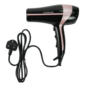 Olsenmark Professional Hair Dryer, OMH3068-2000W- Black