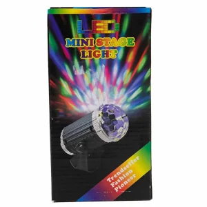 LED Magic Crystal Ball Light