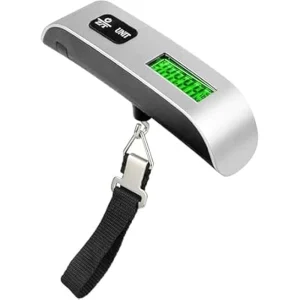 Jihan Digital Luggage Weight Scale- Black