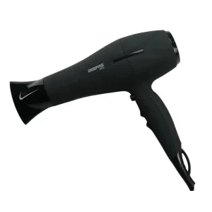Geepas Beauty Pro-Style Hair Dryer, Ionic Hair Dryer- GHD86019 with Power 2200W- Black