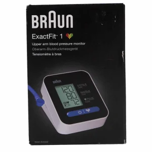 Blood Pressure Monitor Belt, Braun Exact Fit 1 Upper Arm Bp Monitor