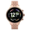 Gen 8 Smartwatch with AMOLED Screen Snapdragon 4100+ Wear Platform,Google Assistant SpO2 Features and Notifications- Rose Gold