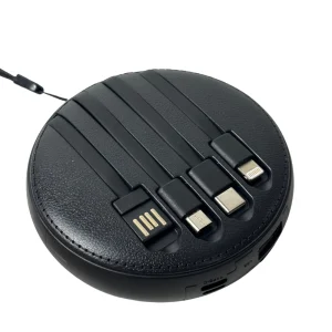 Yourz 4In1 High Capacity Portable Power Bank Comes With Four Wire- 4500mah